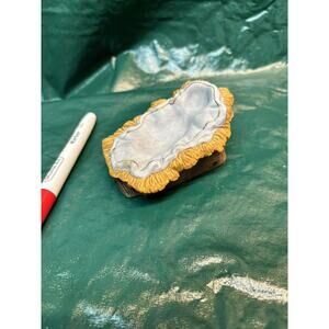 Jesus Baby Manger Kirkland 75177 Nativity Porcelain Replacement Piece